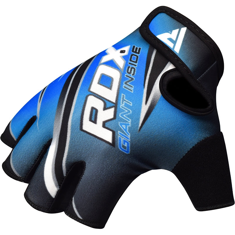 RDX F2 Weight Training Grip Gym Gloves