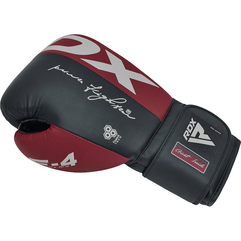 RDX F4 Boxing Sparring Gloves Hook & Loop – RDX Sports