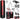 RDX F6 KARA 13pcs 4ft / 5ft Set Heavy Boxing Punch Bag & Mitts Home Gym Kit-4 ft-Red-Filled