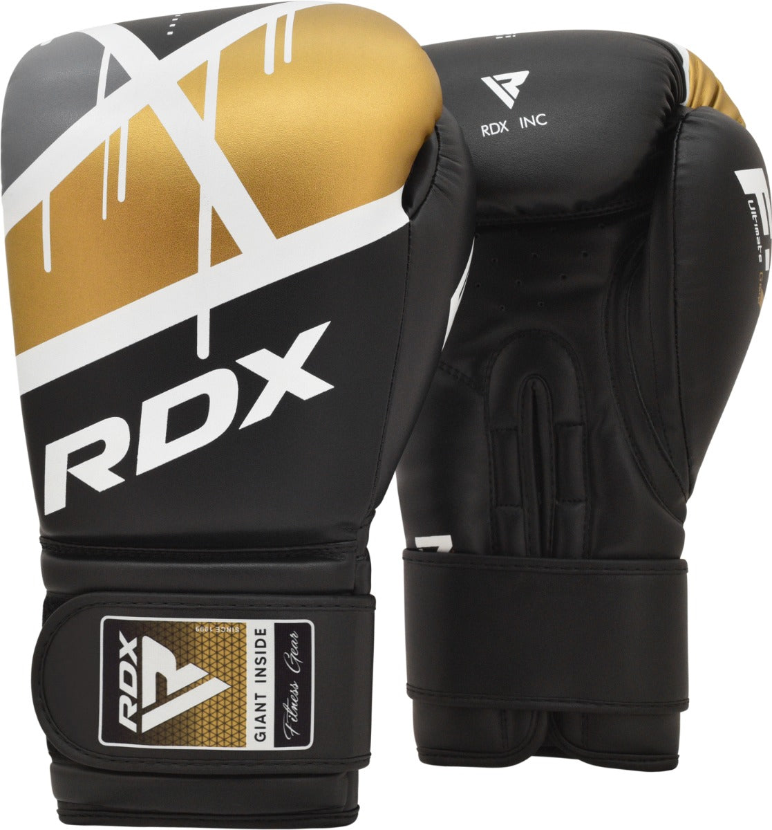 RDX F7 Ego Boxing Gloves#color_black