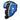 RDX HEAD GUARD AURA PLUS T-17#color_blue