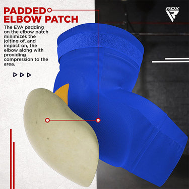 RDX HY Elbow Support Pads#color_blue