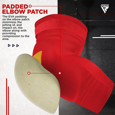 RDX HY Elbow Support Pads#color_red