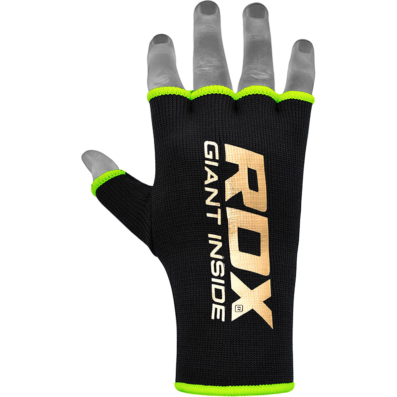 RDX HY Inner Gloves Hand Wraps#color_blackgreen