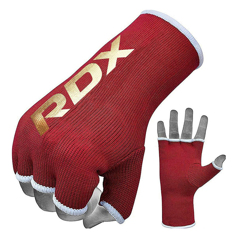 RDX HY Inner Gloves Hand Wraps#color_red