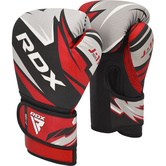 RDX  J11 Training Kids Boxing Gloves#color_red