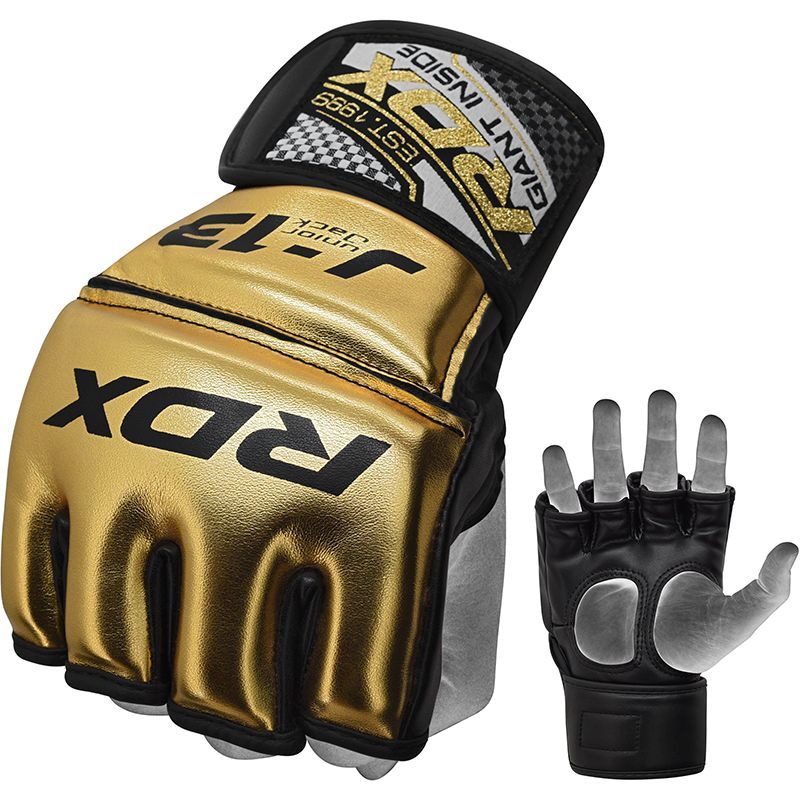 RDX  J13 MMA Grappling Gloves & Head Guard