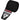 RDX K1 IPL & USPA APPROVED KNEE WRAPS FOR POWER & WEIGHT LIFTING GYM WORKOUTS#color_black