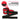 RDX R8 4ft Kids Free Standing Punch Bag Grey With Gloves For Training & Workout Set#color_red