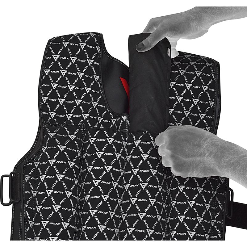 RDX R1 Adjustable 10 18KG Weighted Vest