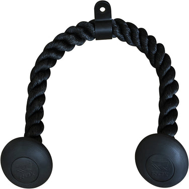 RDX R1 Medium Black Nylon Tricep Rope 