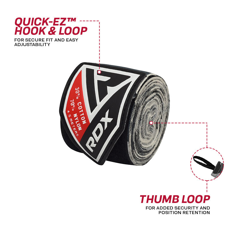 RDX RC Camo Boxing Hand Wraps – RDX Sports - Global