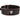 RDX RD1 4â€  Powerlifting Leather Gym Belt#color_red