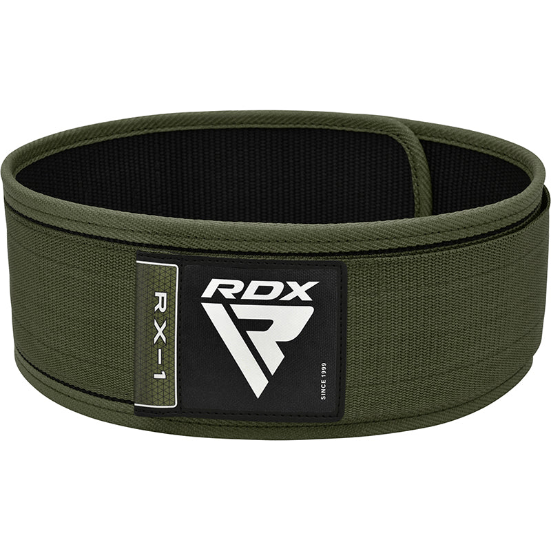 RDX RX1 Weight Lifting Belt#color_army-green