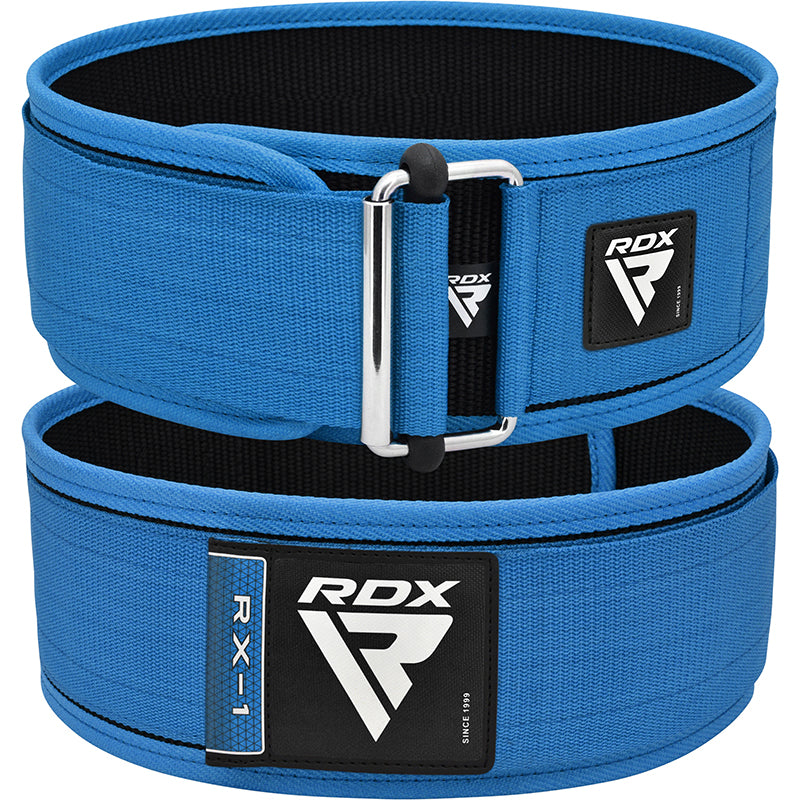 RDX RX1 Weight Lifting Belt#color_blue