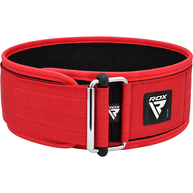 RDX RX1 Weight Lifting Belt#color_red