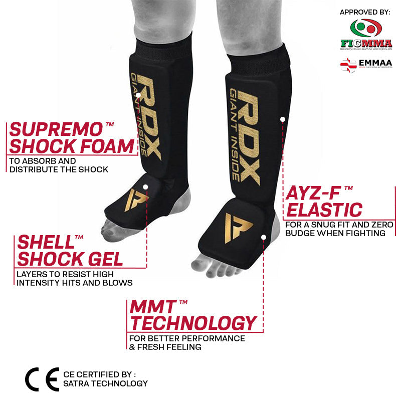 RDX SI Shin Instep Guards RDX Sports Global