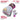 RDX SP Boxing Inner Gloves with Pink Strap