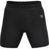 RDX X5 Thermal Black Compression Shorts for MMA, Boxing Sparring & Workout