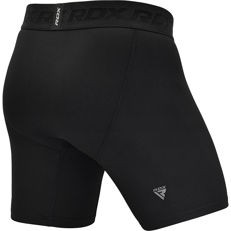 RDX T15 Black Compression Shorts