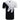 RDX T15 T-Shirt Noir Blanc À Manches Courtes Pour Le Sport