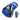 RDX T17 AURA MMA Grappling Training Gloves Gel Padded#color_blue