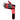 RDX T17 AURA MMA Hybrid Open Palm Grappling Gloves with Nova Tech#color_red