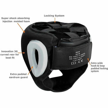 RDX T1 Cheek Protector Boxing Head Guard 