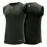 RDX T1 Small Grey Polyester Sleeveless Top