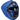 RDX T1F Head Guard with Removable Face Cage#color_blue
