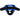 RDX T1F Head Guard with Removable Face Cage#color_blue
