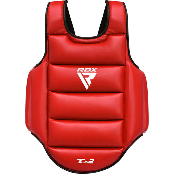 Tnarru Karate Guard Rib Armour, Boxing Chest , Taekwondo Vest Protector For Sanda Karate Sports Kids And Adults Xs - View #8