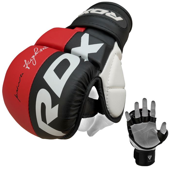 RDXSports Gants de MMA GGR-F12 (Noir RDXSports Gants de MMA GGR-F12 (Noir