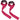 RDX W1 Weight Training Wrist Straps#color_pink