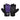 RDX weight lifting 8 Figure Strap#color_purple