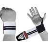 RDX W3W Weight Lifting Wrist Support Wraps With Thumb Loops Oeko-Tex® Standard 100 Certified