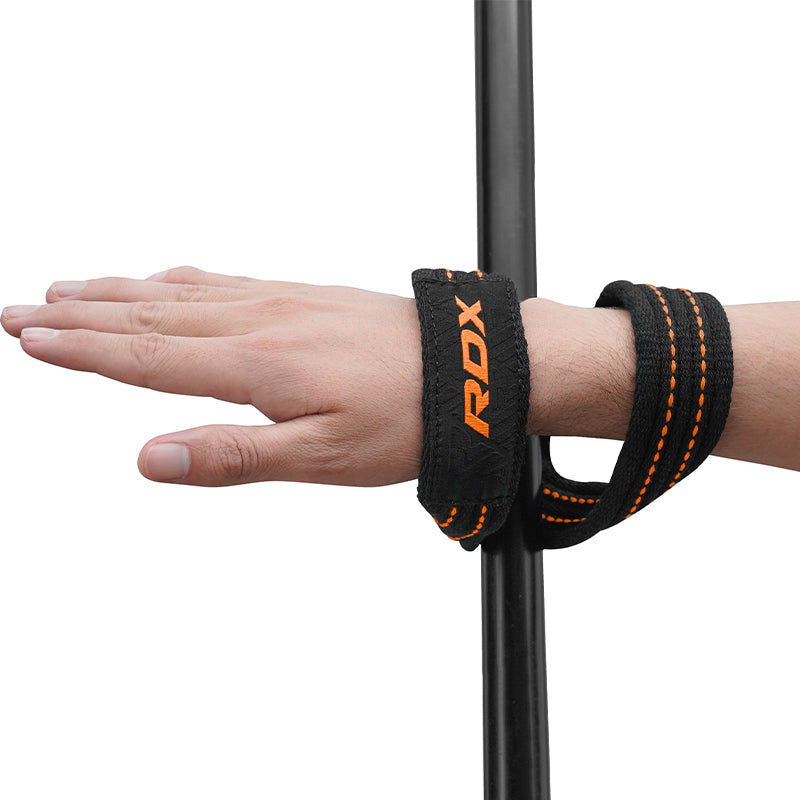 RDX W5 Weight Lifting Hook Straps – RDX Sports