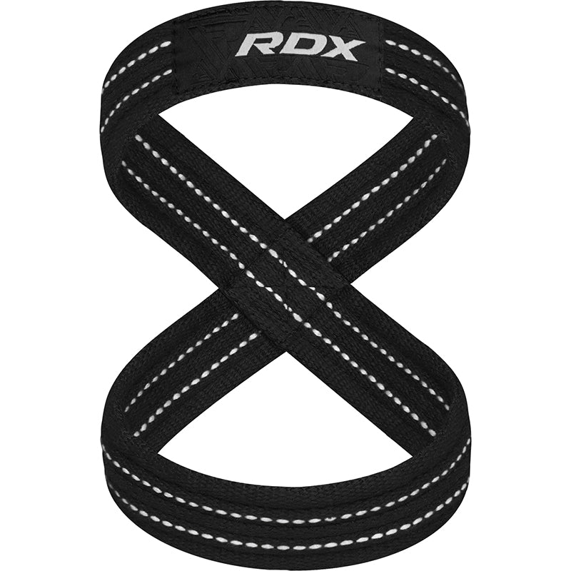 RDX weight lifting 8 Figure Strap#color_white