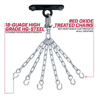 RDX X1 6 Hook Chain with Swivel