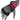 RDX X1 Weightlifting Grips For Women#color_pink