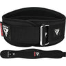 RDX X3 6 INCH Weightlifting Neoprene Gym Belt#color_black