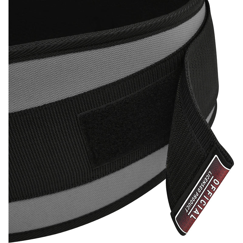 RDX X3 6 INCH Weightlifting Neoprene Gym Belt#color_grey