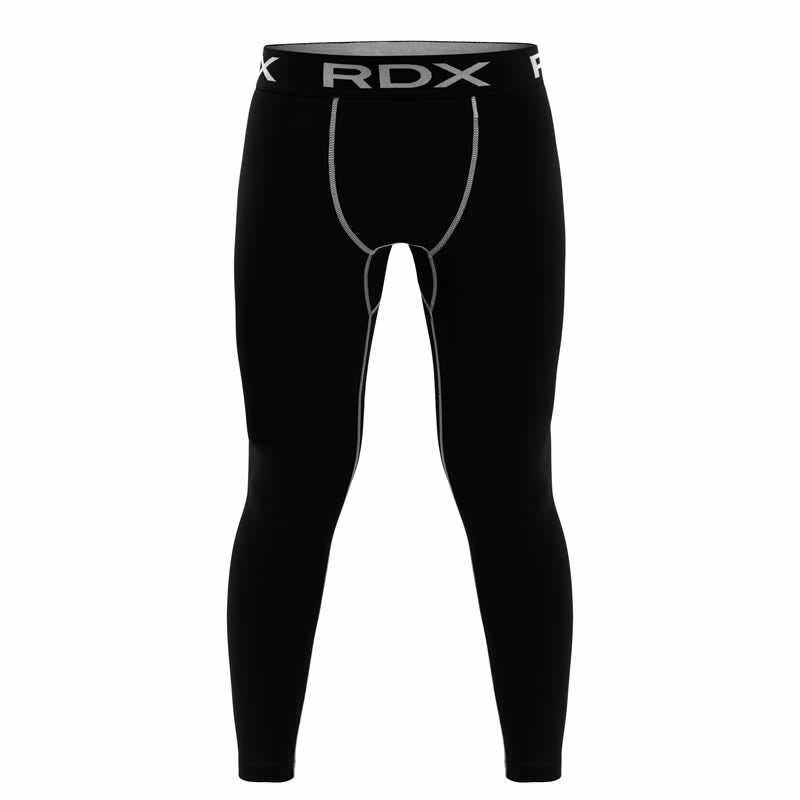 RDX X5 Black Compression Tights