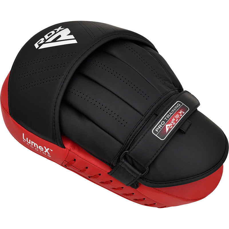 RDX APEX Curved Training Boxing Pads#color_red
