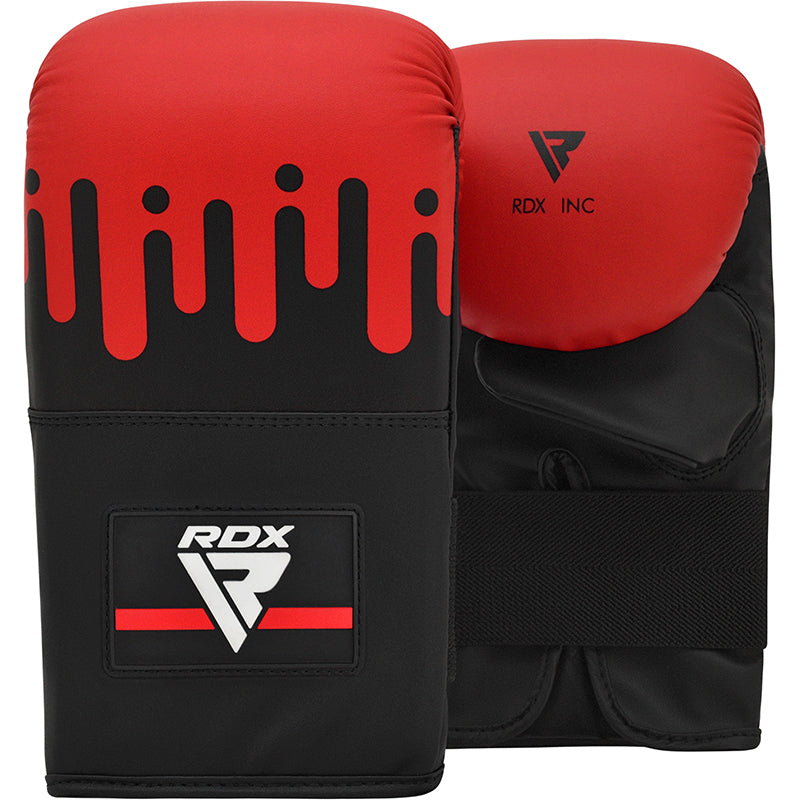 RDX F9 4ft / 5ft 17-in-1 Heavy Boxing Punch Bag & Mitts Set