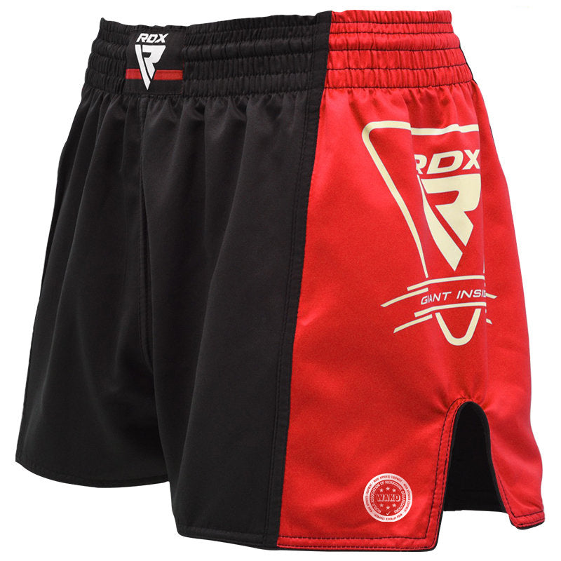 RDX T1 WAKO Approved Boxing Shorts