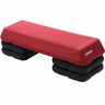 RDX GR Aerobic Step Platform With Adjustable Height#color_red