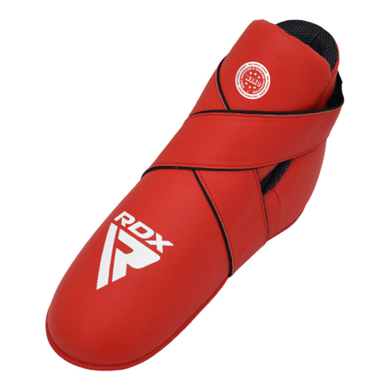 RDX T2 WAKO Approved  Leather Protector-Red-XL