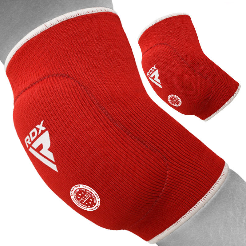 RDX T1 WAKO Approved Elbow Protector#color_red