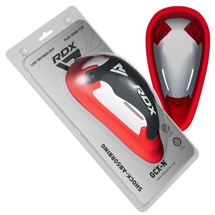 RDX 1N Gel Groin Protection Cup#color_redwhite
